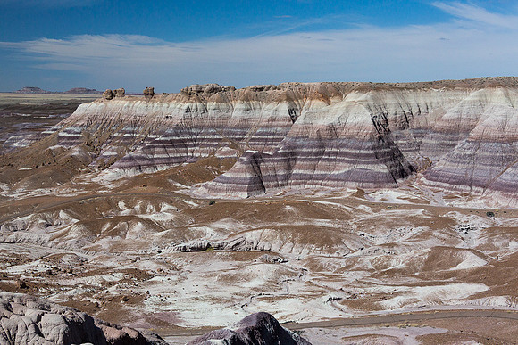 Blue Mesa #3, Petrified Forest NP