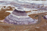 Blue Mesa #4, Petrified Forest NP