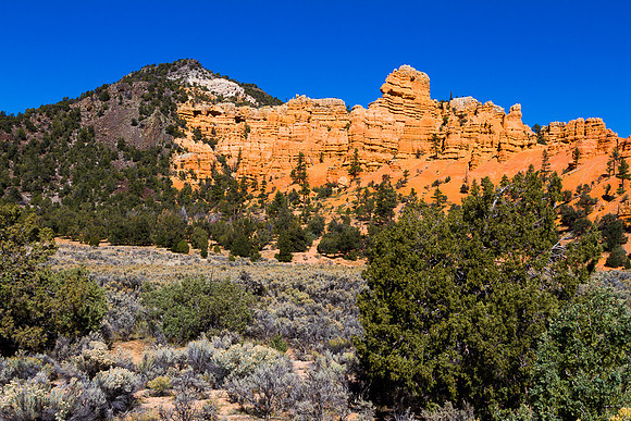 Red Canyon Fault Line