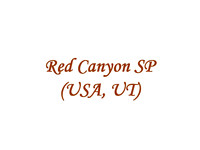 Red Canyon SP (USA, UT)