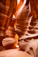 Upper Antelope Canyon, Narrows to Chambr