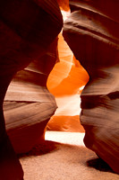 Carved Passage, Upper Antelope Slot Canyon - 03