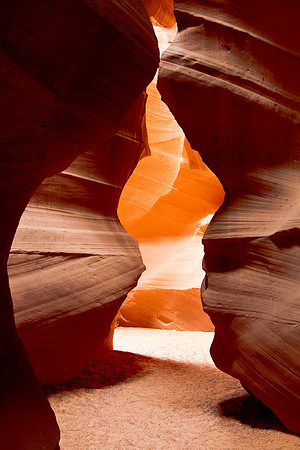 Carved Passage, Upper Antelope Slot Canyon - 03