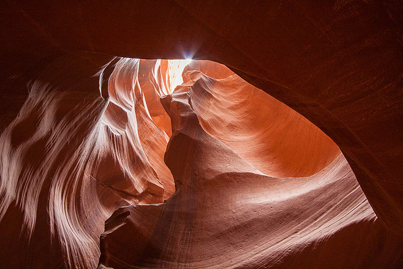 Skyward, Upper Antelope Slot Canyon - 07