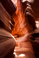 Path, Upper Antelope Slot Canyon - 13