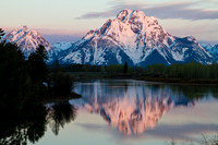 New Day of Peace in Teton National Park