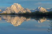 Mt. Moran From Ox Bow