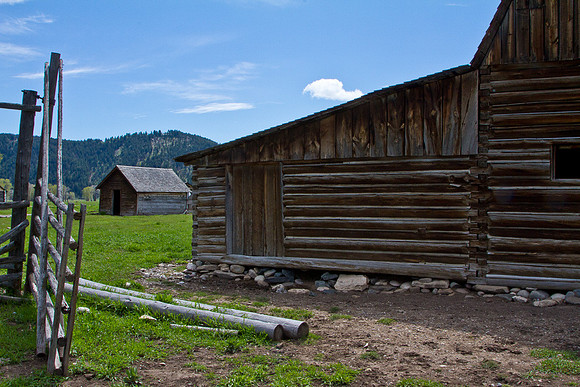 Mormon Row, Teton NP