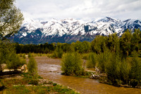 Snake River and the Tetons