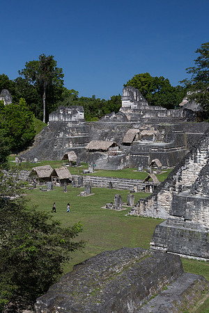Gran Plaza and North Acropolis - 01