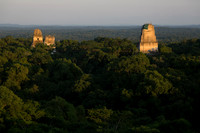 Temples 1, 2 & 3 from top of temple 4