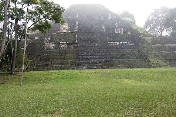 Great Pyramid of the lost world
