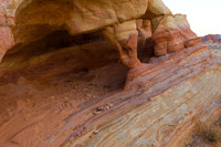 Cave & Column at Valley of Fire SP, NV #1