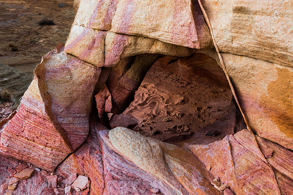 Cave & Column at Valley of Fire SP, NV #2