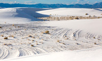 Gypsum sand dune #1