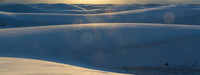 sunset over White Sands #2