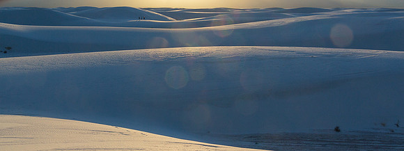 sunset over White Sands #2