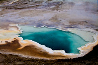 Heart Spring, Yellowstone National Park