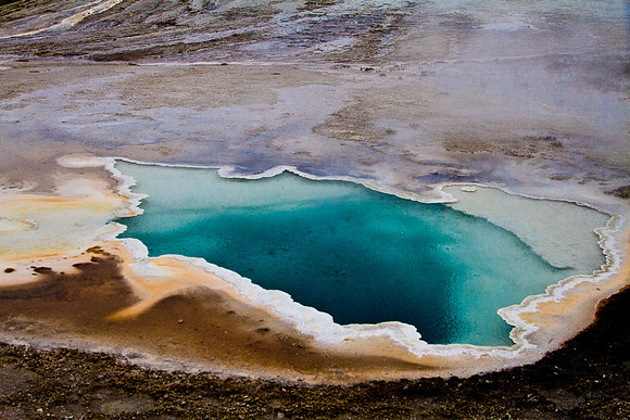 Heart Spring, Yellowstone National Park
