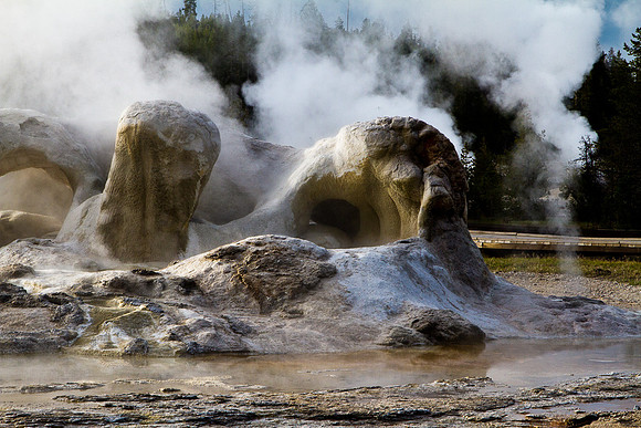 Grotto Geyser