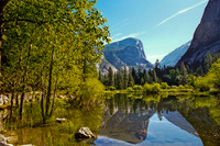 Mirror Lake Reflection