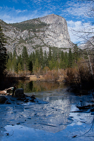 Mt. Watkins and reflection