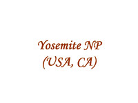 Yosemite NP (USA, CA)