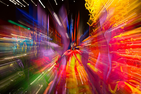 Falling into Glass