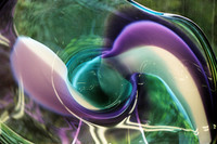 Purple Green Plate