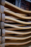 Stacked Chairs