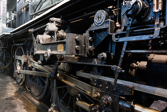 Driving Wheels, engine #40