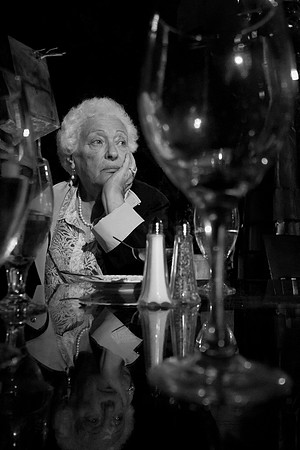 Contemplation at Dinner