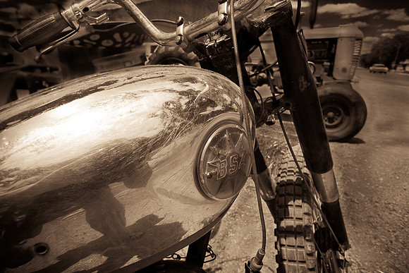 BSA Motorcycle