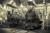 Two Grand Ladies of the Rail