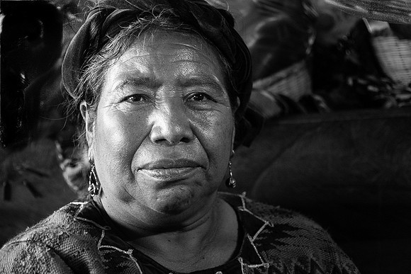 Guatemala Produce Vendor (Antigua Market)