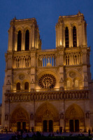 Night at Notre Dame