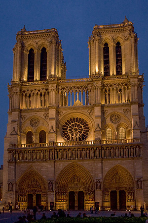 Night at Notre Dame
