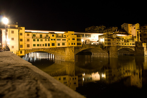 Ponte Vecchio, Florence, IT