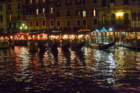 Gondola Reflections, Venice, IT