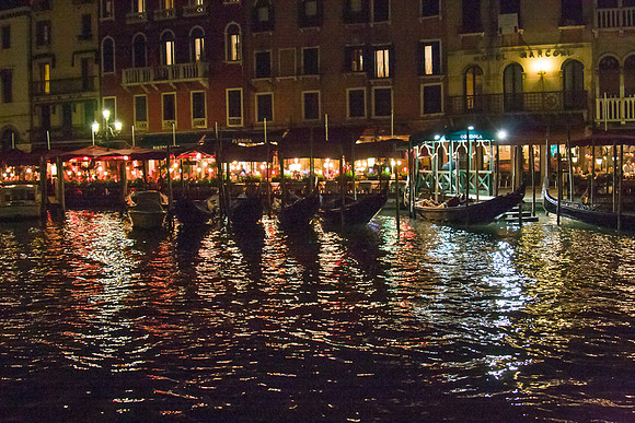 Gondola Reflections, Venice, IT