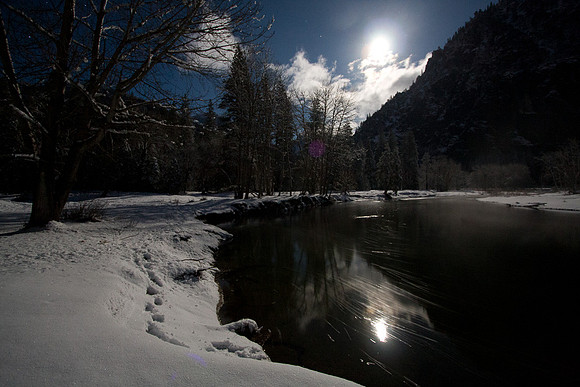 Merced by moonlight
