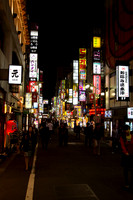 Night in Shinjuku, Japan 02