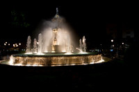 Fuente de las Batallas, La Plaza Principla, Granada, Spain