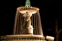 Fountain, plaza del campillo