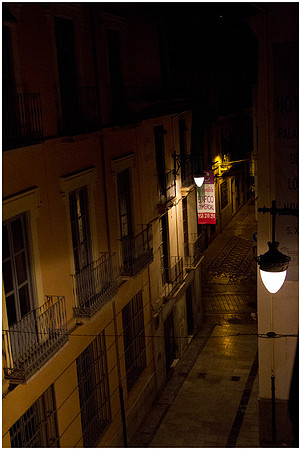 Six AM street