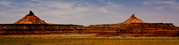 North & South Sixshooter Butte