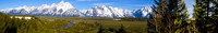 Teton Range from Snake River Overlook
