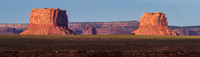 Two Butte's near Round Rock Arizona