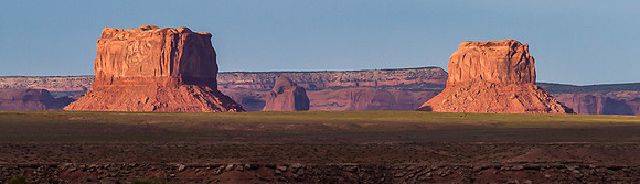 Two Butte's near Round Rock Arizona