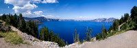 Crater Lake from Rim Village